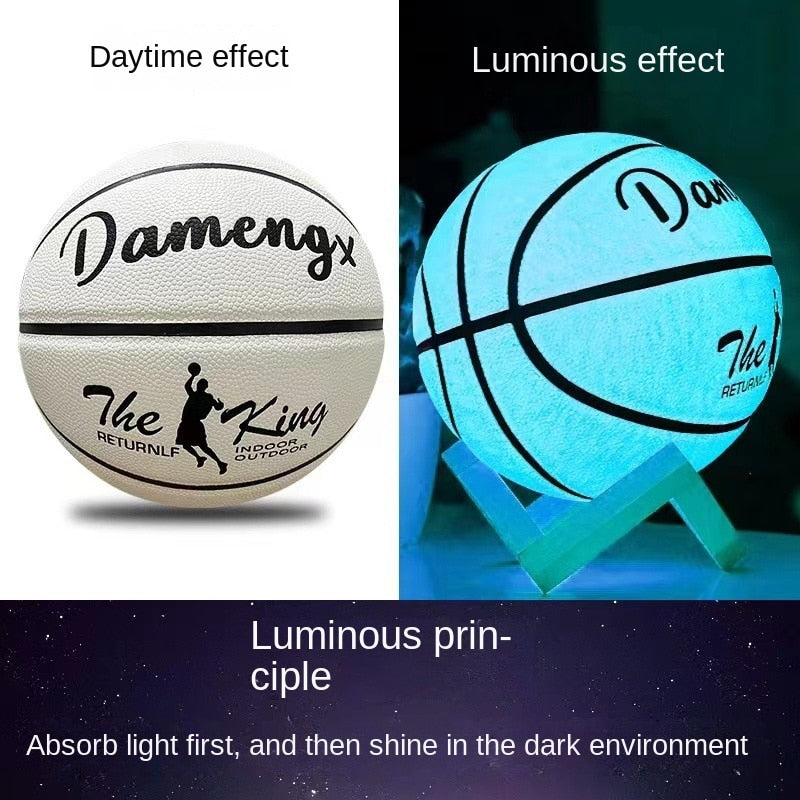 Skanto | Glødende Basketball ball