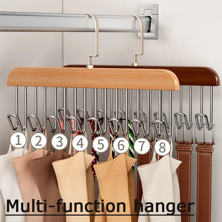 Multi-Hook Plassbesparende Klærorganisator Hylle