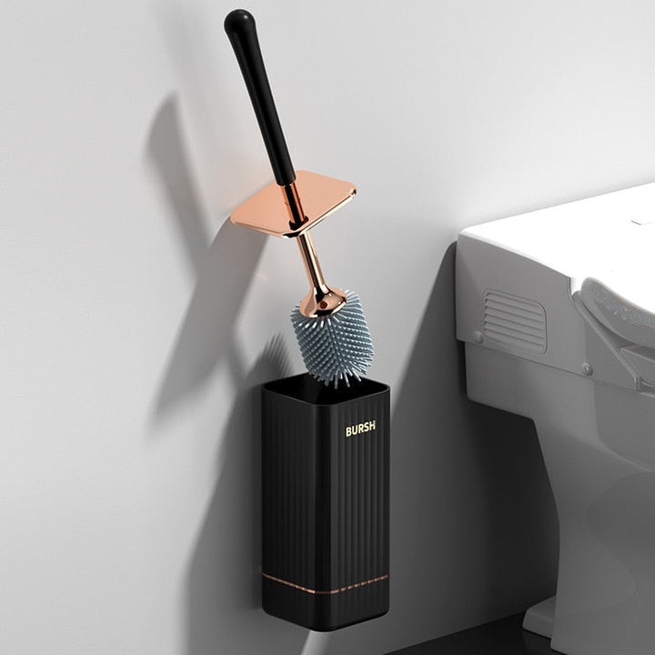 EasyHang Børste - Minimalistisk Design Toalettbørste for Bad Skanto