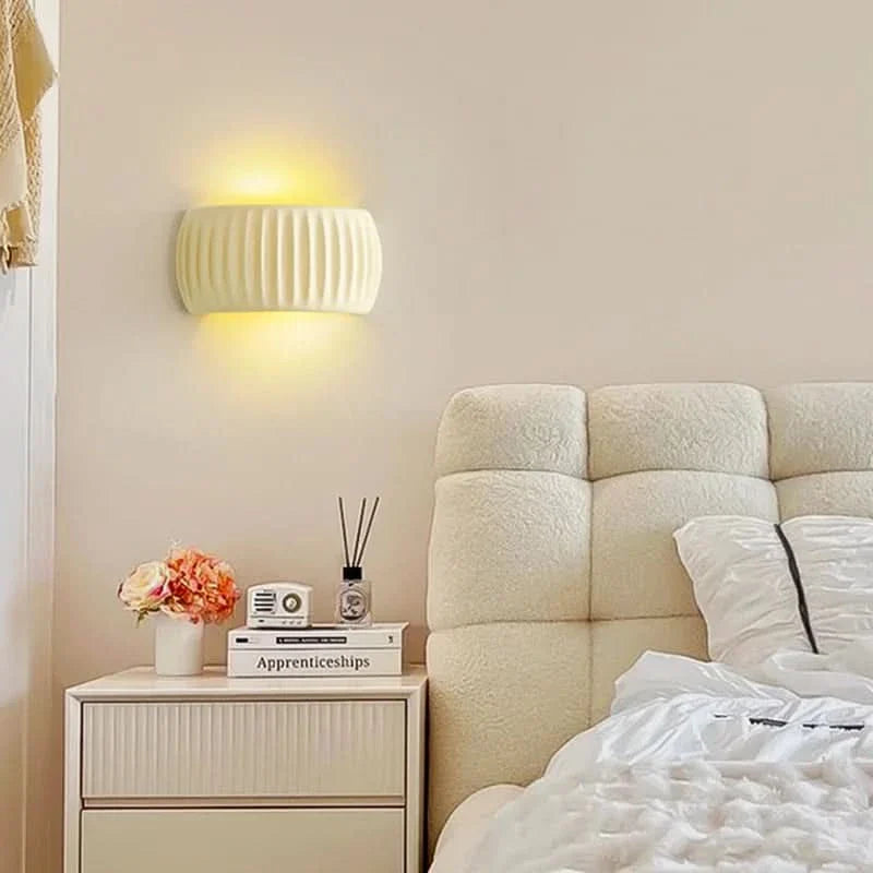 Skanto | LumeResin Kunstnerisk Harpiks LED Vegglys