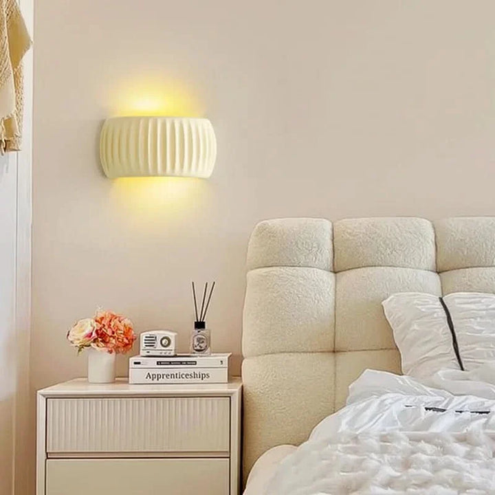 Skanto | LumeResin Kunstnerisk Harpiks LED Vegglys