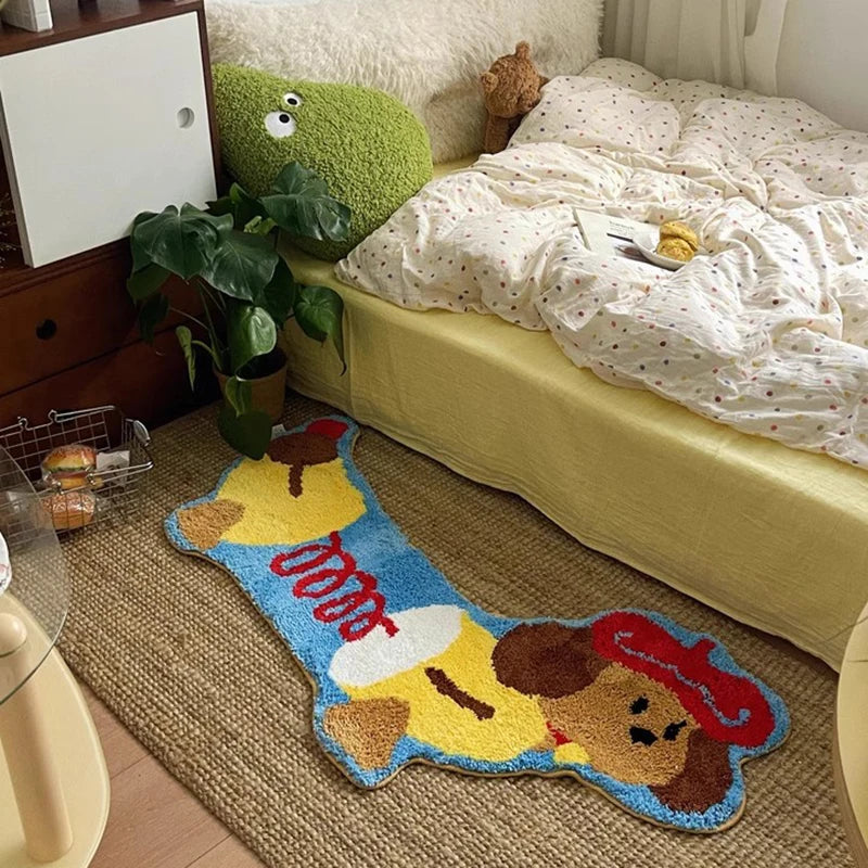 Accordion Dachshund Lang Teppet | Skanto