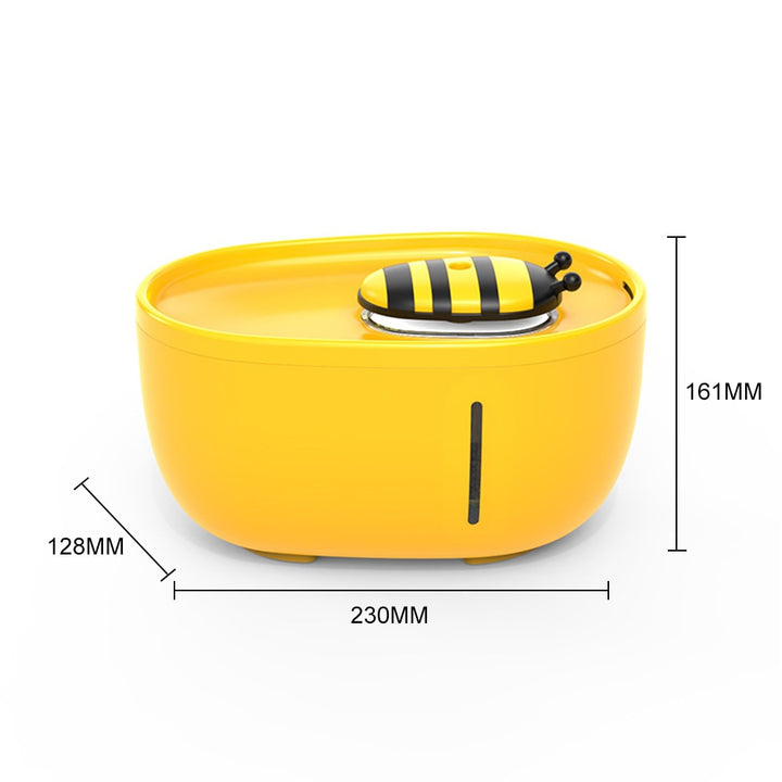 Skanto | Honey Flow Pet Automatisk Vannfontene
