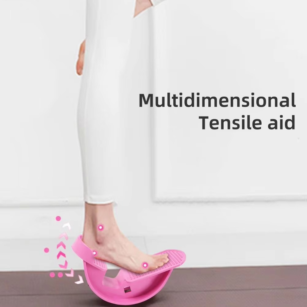 Skanto | 2-pack fotvipper leggstretcher for plantar fasciitis, akillesenebetennelse, ankel- og underlegmsmerter, 10,6 x 5,1 tommers skråbrett