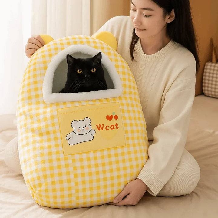 Skanto | Snuggle Dreams Komfortabel Katt Hjemseng