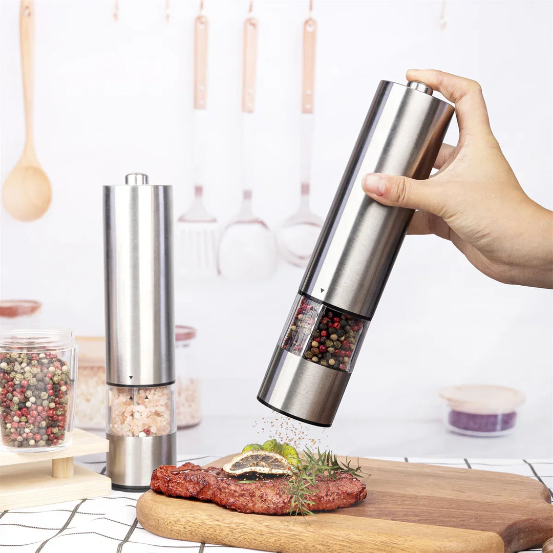 Skanto | En automatisk grinder som vil lyse opp kjøkkenet ditt og forbedre smaken på rettene.