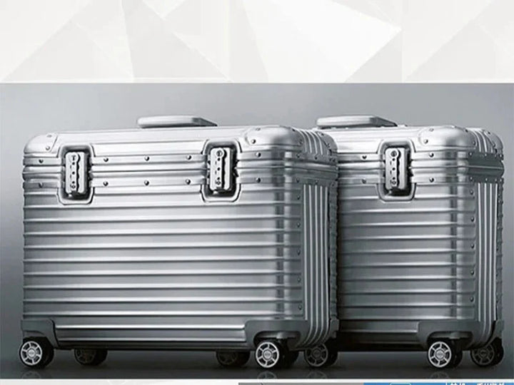 Skanto | Aluminium-Magnesium Hardtside koffert – Monaco