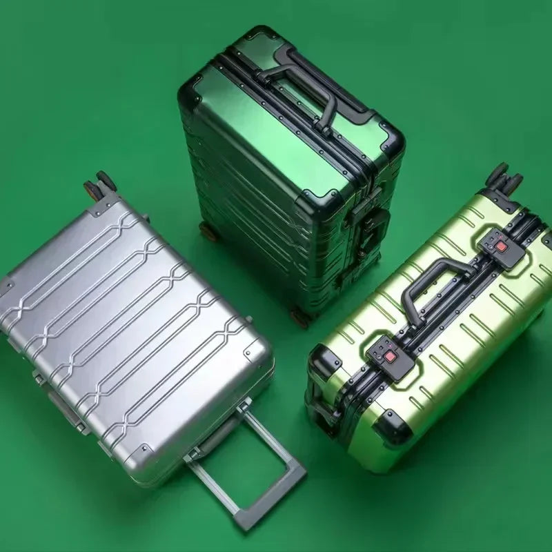 Skanto | Aluminium-Magnesium Koffert – Oslo