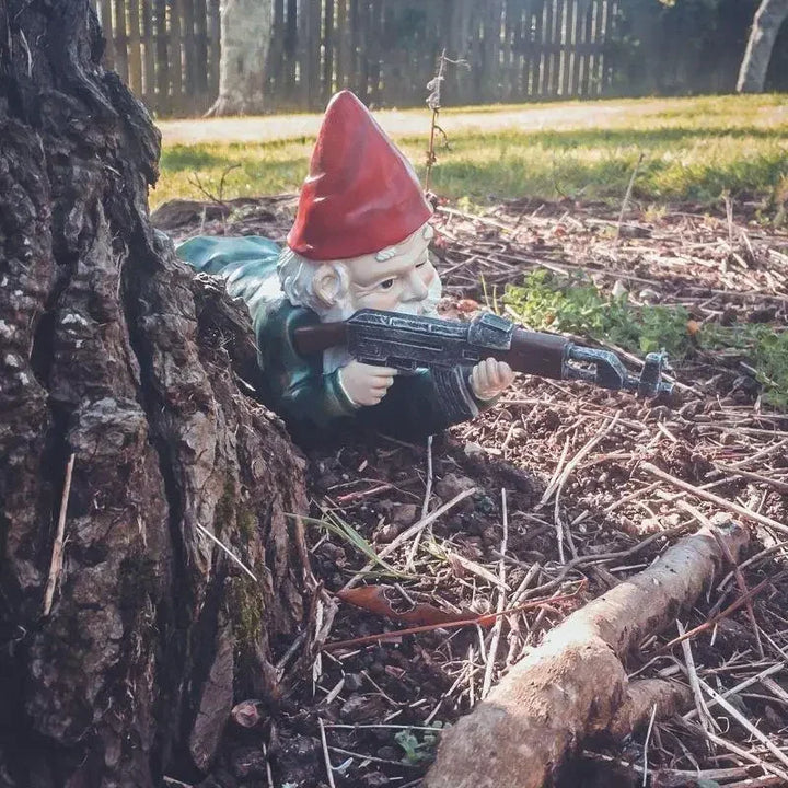 Skanto | Hagegnomehær – Værbestandige dekorative figurer for hagen