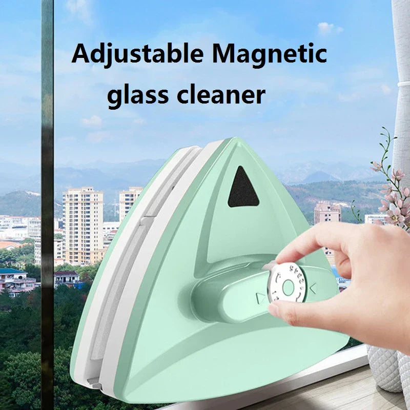 Magnetisk Dobbeltsidig Justerbar Vindusrenser Gadget | Skanto