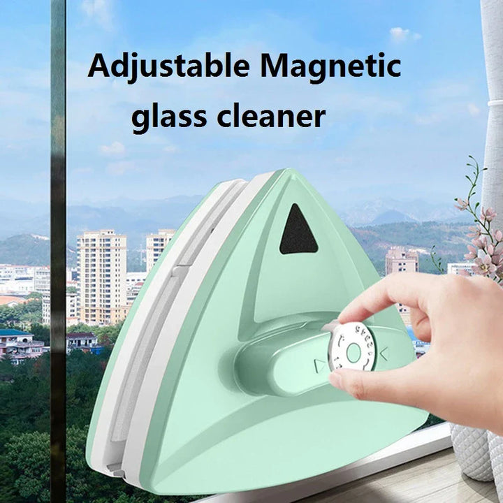Magnetisk Dobbeltsidig Justerbar Vindusrenser Gadget | Skanto