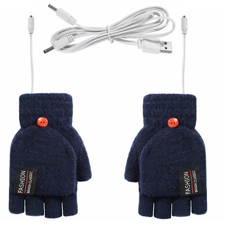 USB Oppladbare Varm Bølge Varmehansker | Skanto