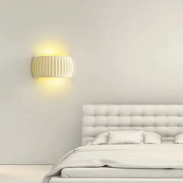 Skanto | LumeResin Kunstnerisk Harpiks LED Vegglys