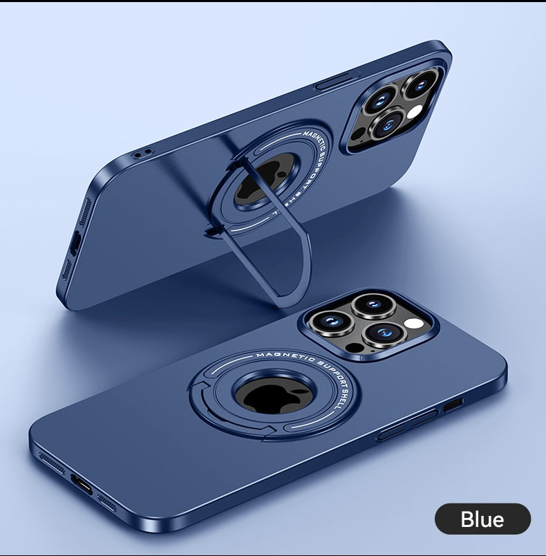 Skanto | Magnetisk Power Tynn Telefon Holder Etui