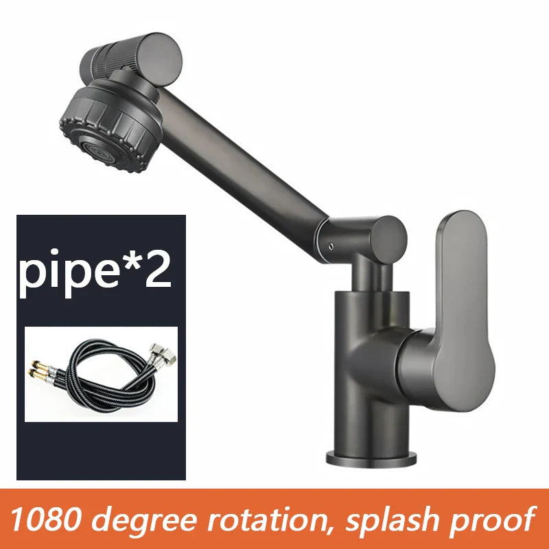 Skanto | Hot And Cold Bathroom Basin Faucet