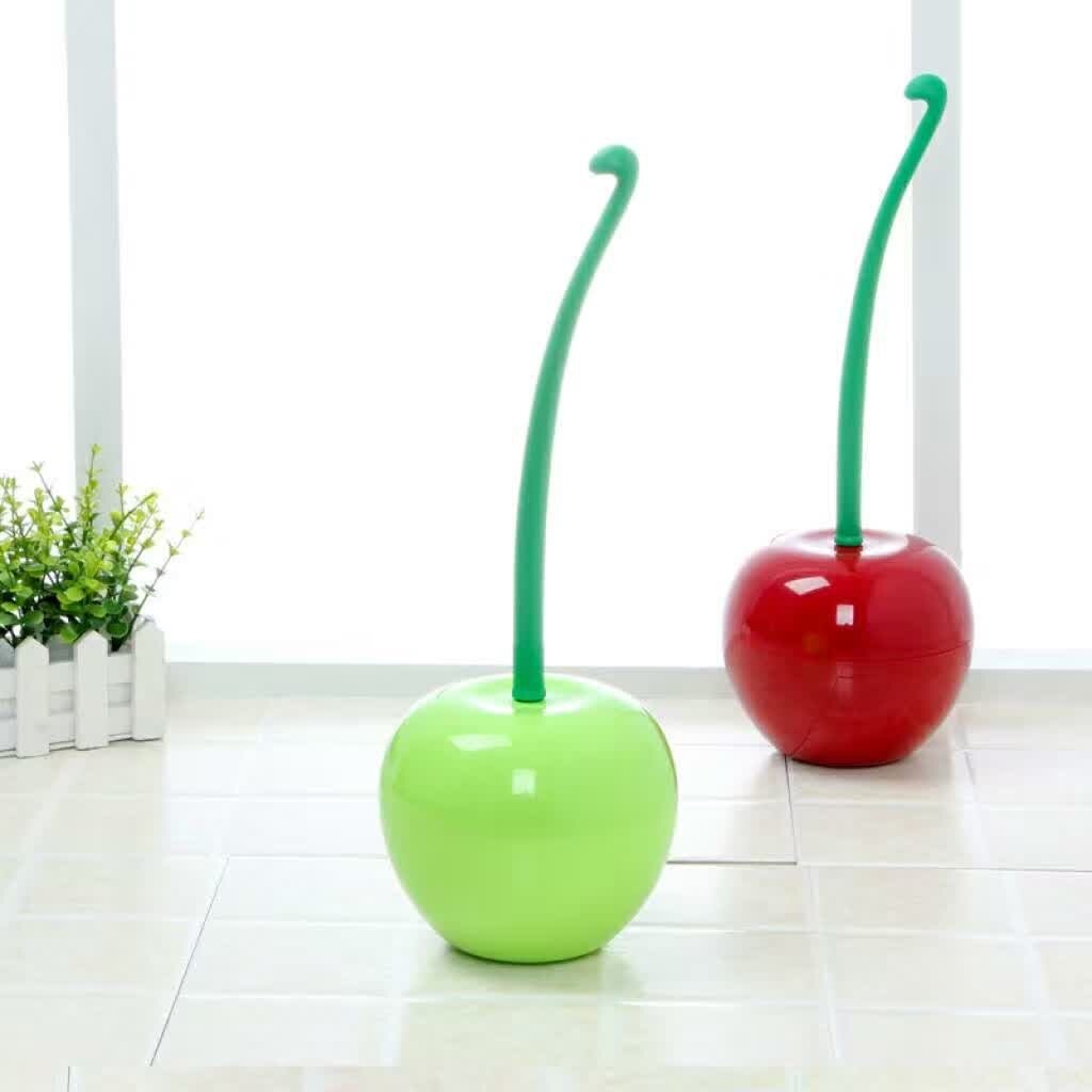 Cherry Brush – Kreativ toalettbørste med stil Skanto