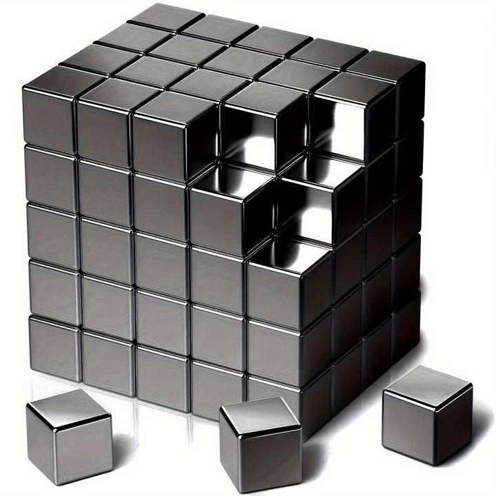 Skanto | Premium Multi-Use Square Magneter med Eksepsjonell Styrke