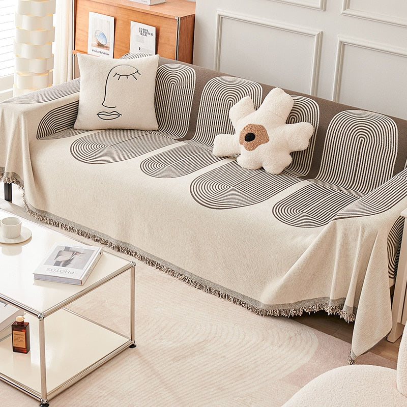 Skanto | Nordiske Drømmer Enkel Sofa Teppe