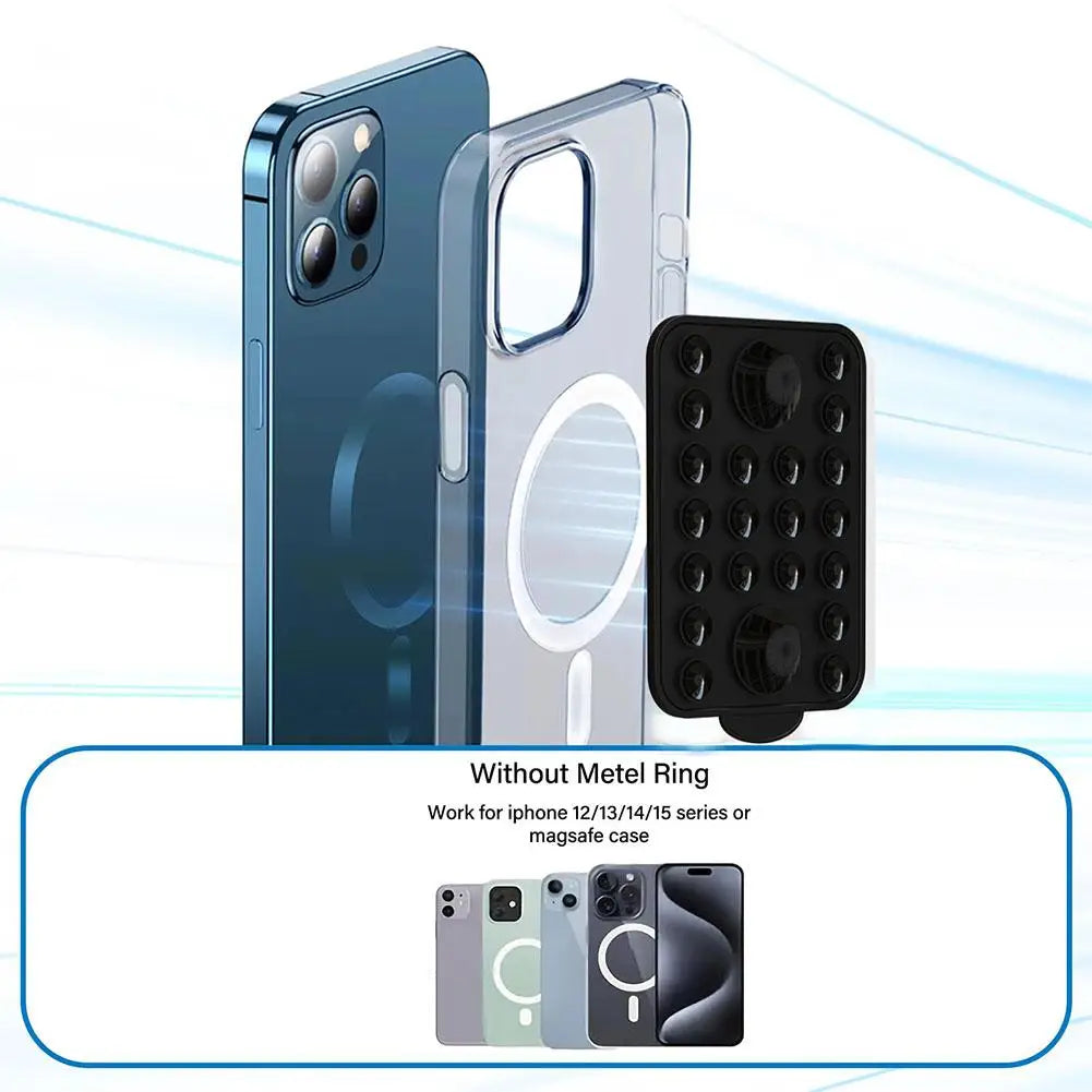 Skanto | Anti-Slip Magsafe Sugekop Telefonholder
