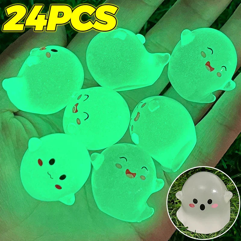 Skanto | Luminous Ghost Halloween Figurer