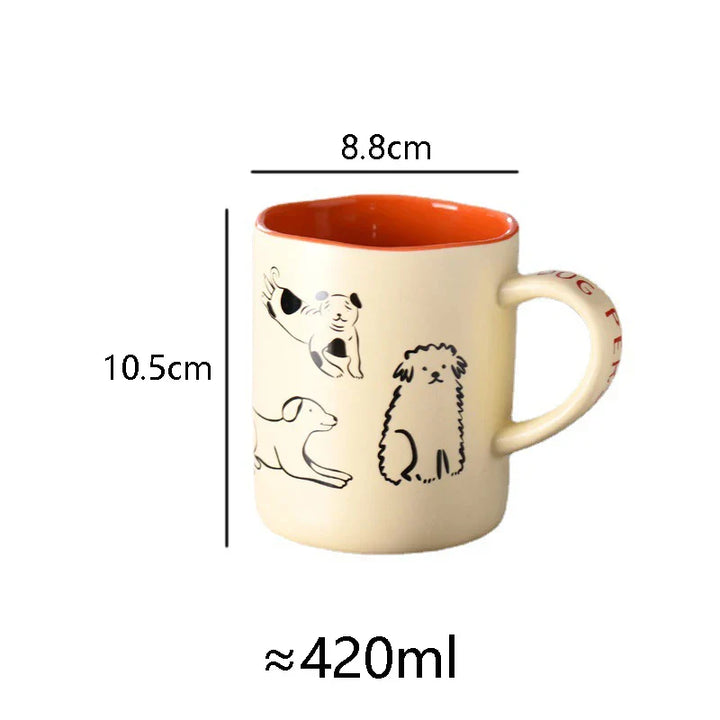Er du en katte- eller hundeperson kaffekopp