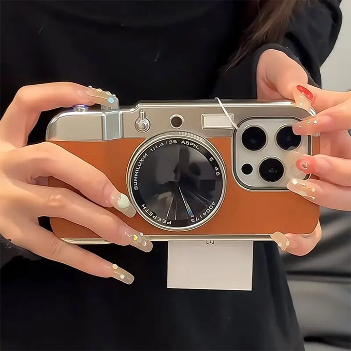 Skanto | Retro Bluetooth Kamera iPhone-deksel