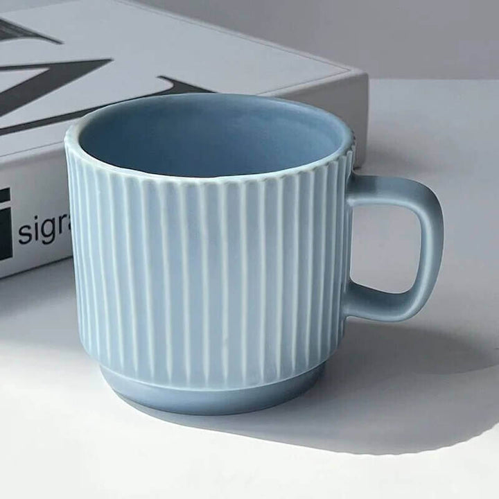 Skanto | Stor Retro Keramikk Kopp