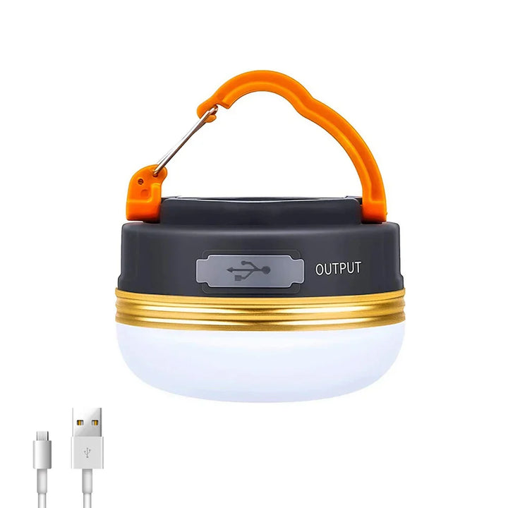Praktisk Camping Magnetisk LED Oppladbar Lys | Skanto