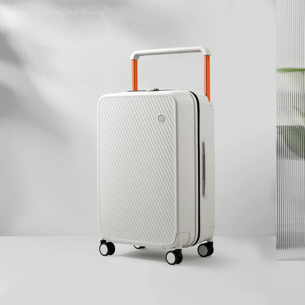Skanto | Hard Shell Suitcase with Wide Handle – Oslo Metropolitan
