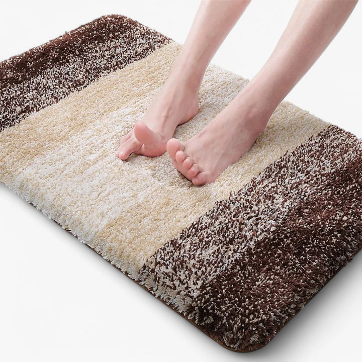 Skanto | Luksus Mikrofiber Ikke-Sklisikker Badematte for Ethvert Bad