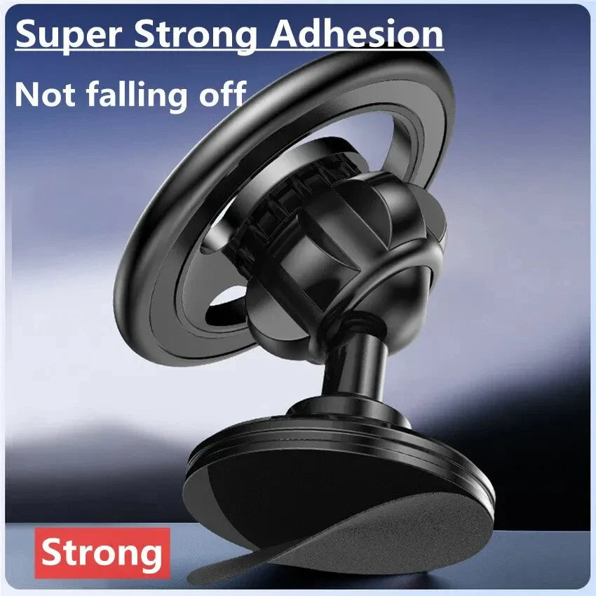 Norvo | MagnoGrip AutoMount Magnetisk Telefonholder for Bil | 360° Rotasjonsbar | Sterkt Hold for iPhone, Samsung & Co.