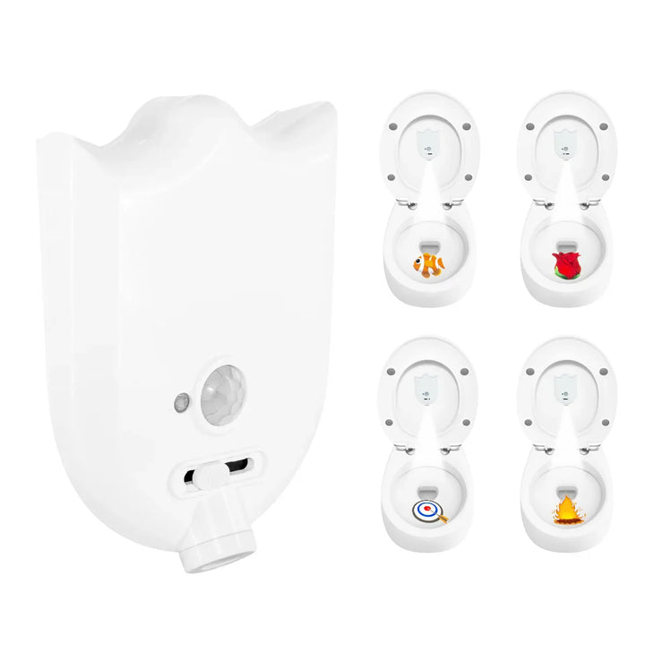 Skanto | Belyst Toalett LED Sensor Projektor