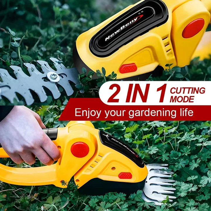 Skanto | Rapid Trim Trådløs Kraftig Håndholdt Gressklipper Verktøy
