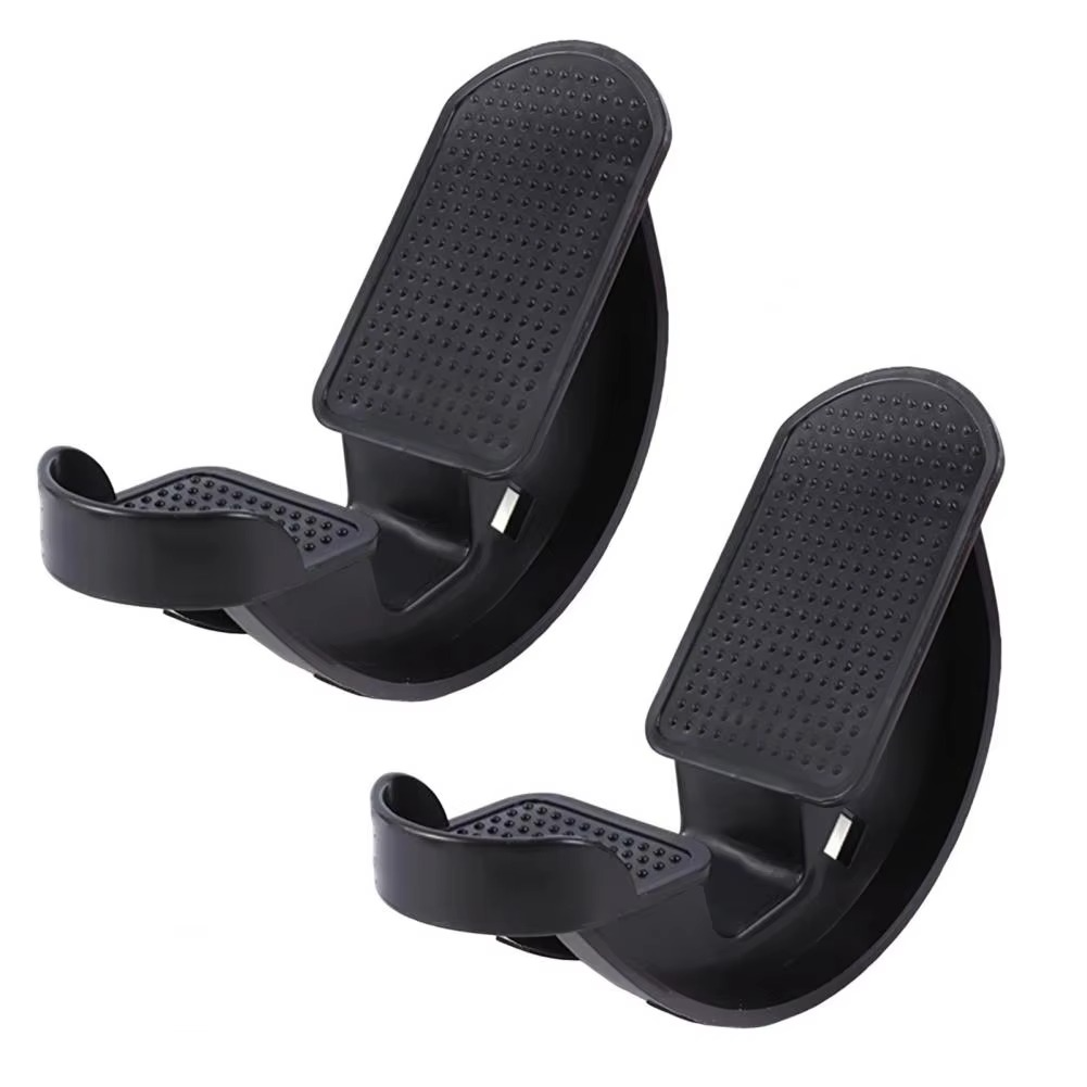 2er-Pack Fußwippen-Wadenstrecker zur Linderung von Plantarfasziitis, Achillessehnenentzündung, Knöchel- og Unterschenkelmuskelverspannungen, 27 x 13 cm Große Schrägbretter