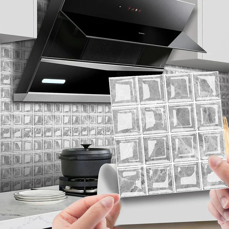 DecoMosaic 3D Mosaikkveggflisetiketter Skanto