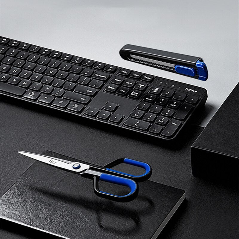 Skanto | 2i1 Safe Cut Kreativ Kniv Saks