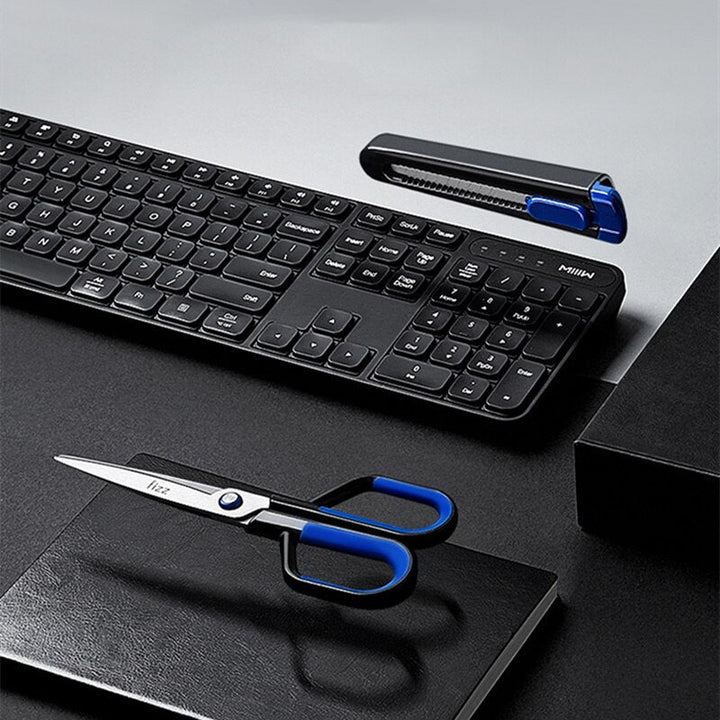 Skanto | 2i1 Safe Cut Kreativ Kniv Saks