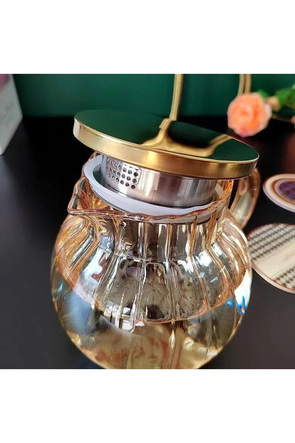Skanto | Glass Teapot Infuser Set