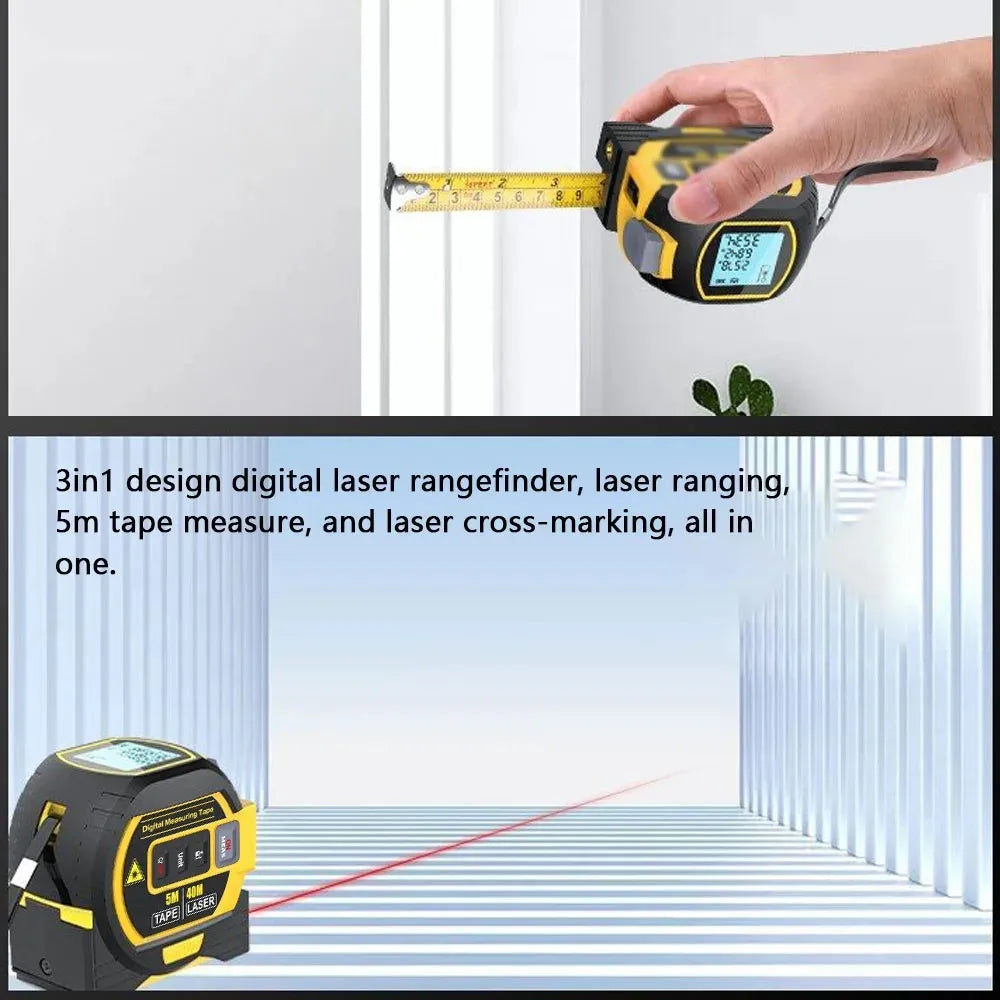 Skanto | Stål Laser Målebånd