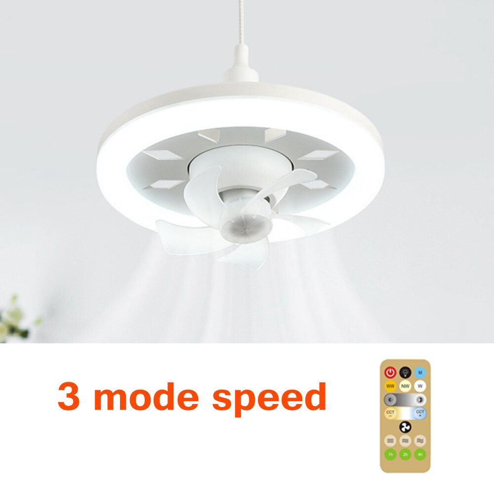 Skanto | 2i1 Strålende Roterende RC Takvifte Lampe