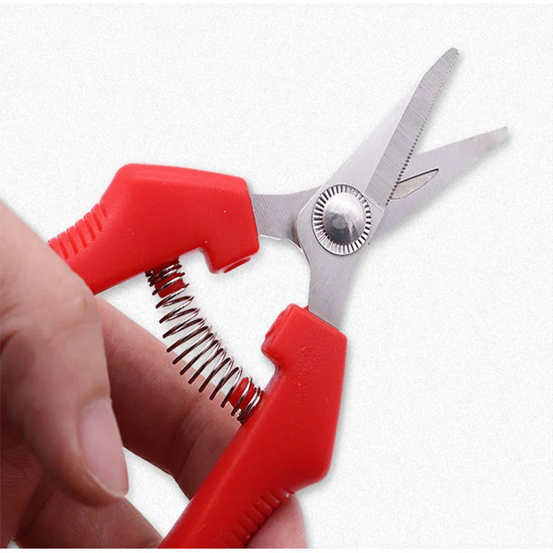 Norvo | Schnittwerk Hage Saks | Presis Klipping for Frukttrær & Bonsai | Ergonomisk & Skarp | For Høsting & Beskjæring