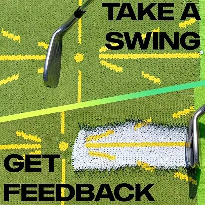 Skanto | Ultimate Golf Trening Matte for Innendørs og Utendørs Bruk