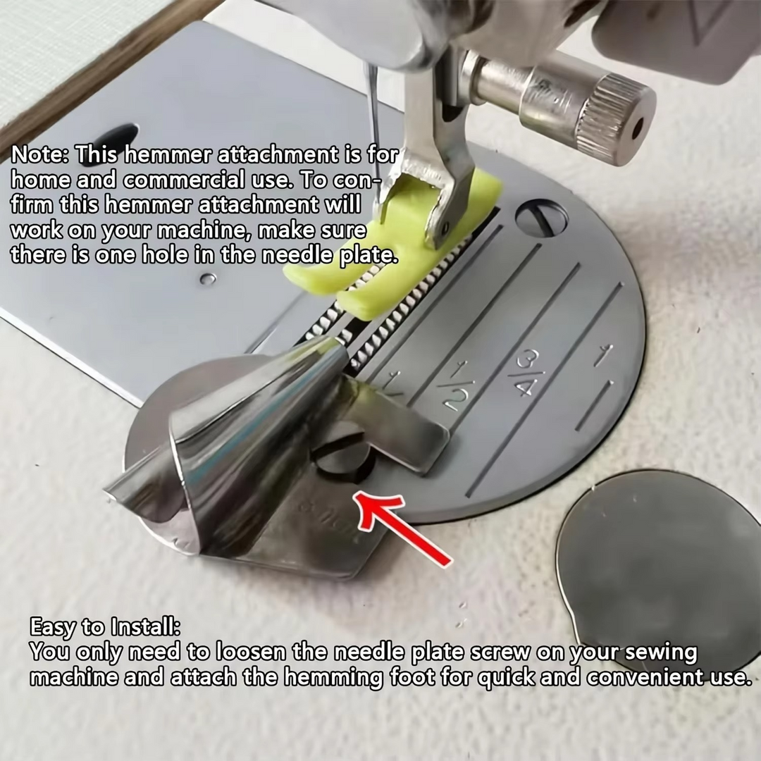 Skanto | Premium Symaskin Kantfotsett, .11 in til .39 in