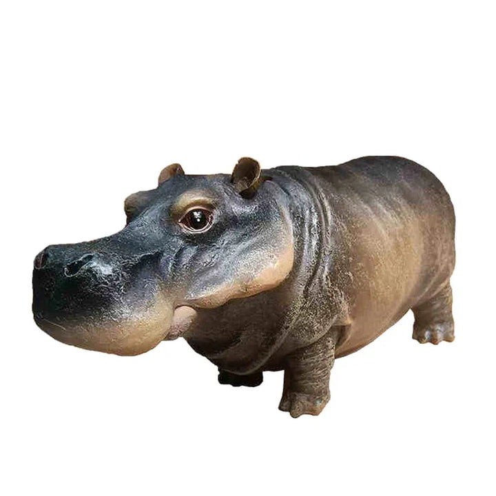 Mini Hippo Dekorativ Fiskebowl LuftboSkantoer | Skanto