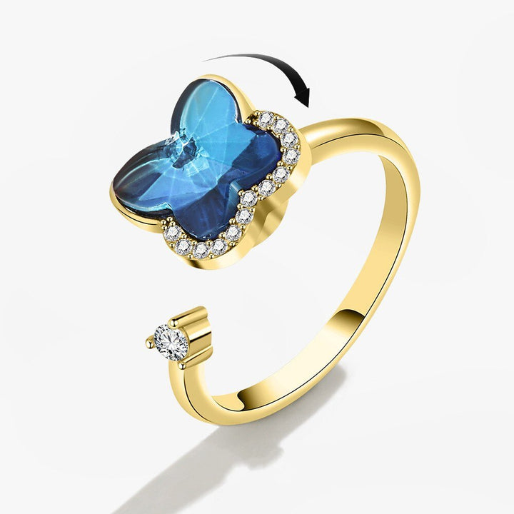 Skanto | Celestial Galaxy Roterbar Ring