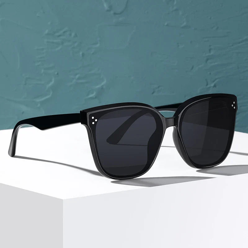 Norvo | Unisex solbriller UV400 Enkel design dekorativt tilbehør for bilkjøring
