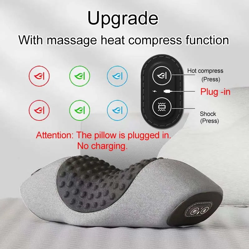 Skanto | Hot Compression Vibrerende Massasjepute