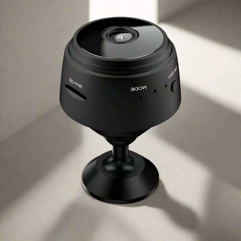Skanto | 1080p Mini Kamera med Nattsehning & App Kontroll