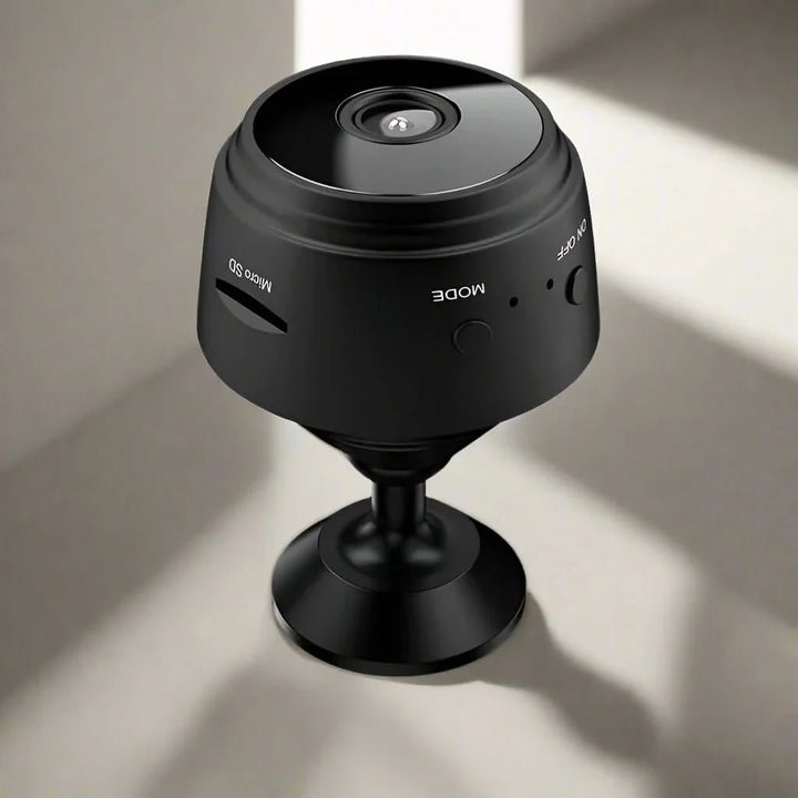 Skanto | MINIVIEW CAM – 1080p Mini Kamera med Nattesyn & App Kontroll