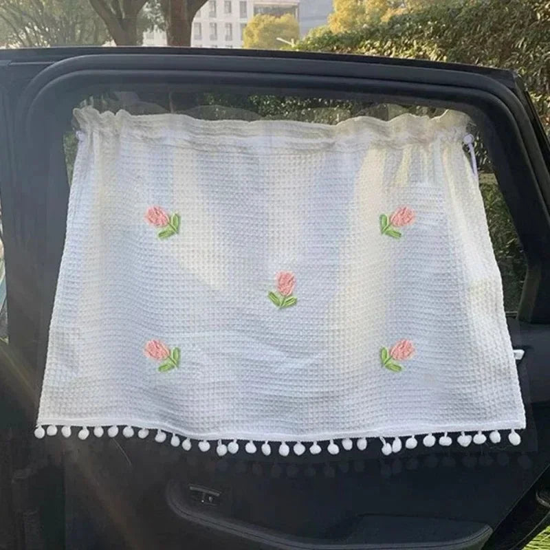 Skanto | Universell Passform UV Beskyttelse Bil Solskjerm